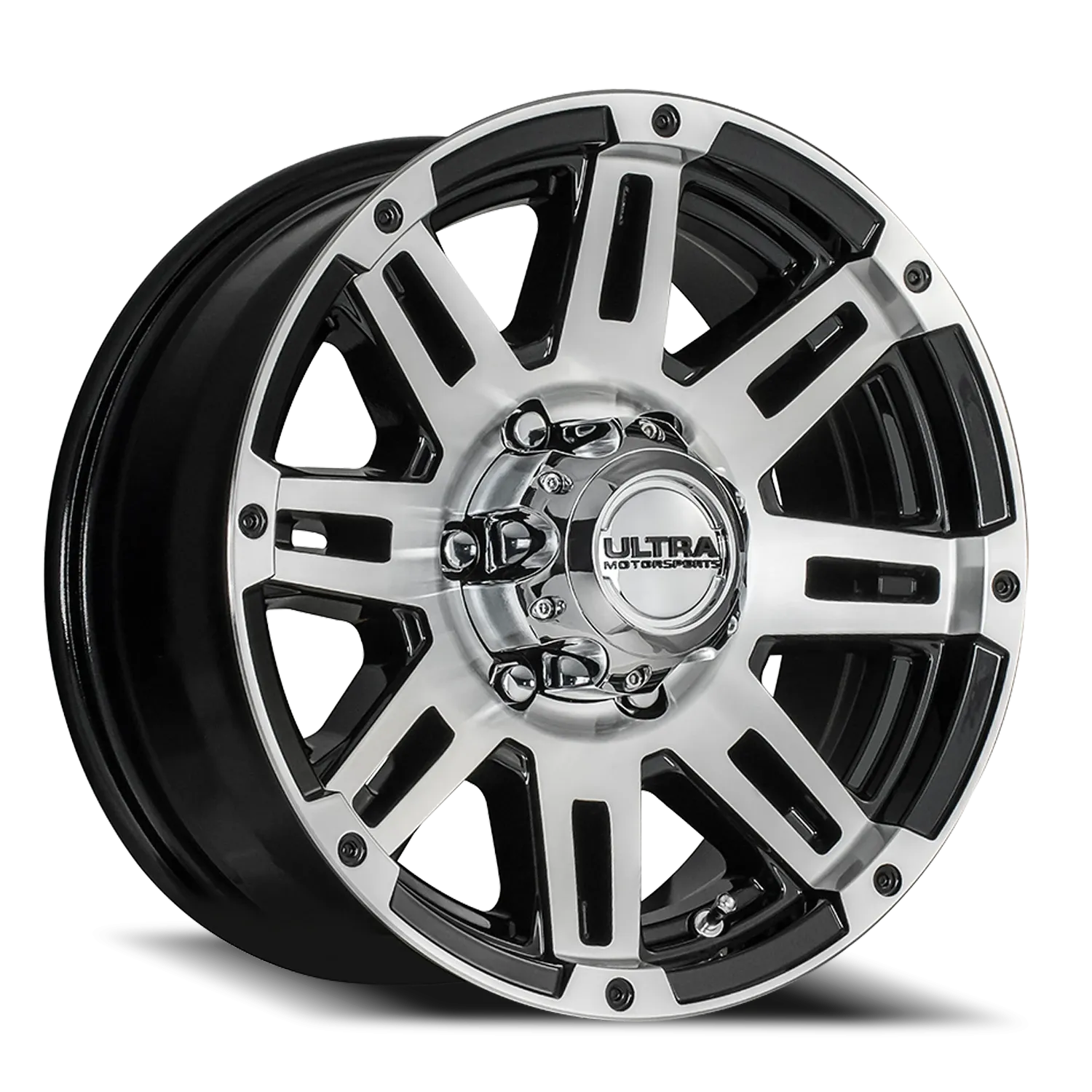 ULTRA 226U MACHINE TRAILER 16X6.5 SATIN BLACK